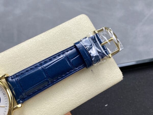 IWC Botao Fino series manual mechanical movement, waterproof date display, power reserve display, men's watch, Swiss watch 45mm
