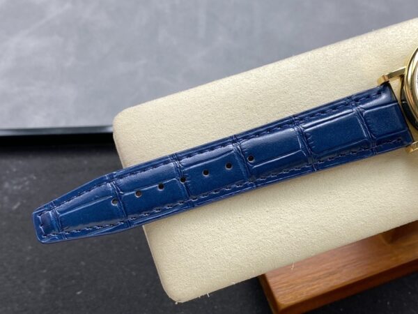IWC Botao Fino series manual mechanical movement, waterproof date display, power reserve display, men's watch, Swiss watch 45mm