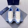 sy_no_2F1980FD294088259B57D2F402FC813C_0 Dior White-Pink-Blue Spliced B57 Mid-Top Sneaker