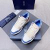 sy_no_2F1980FD294088259B57D2F402FC813C_2 Dior White-Pink-Blue Spliced B57 Mid-Top Sneaker