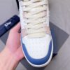 sy_no_2F1980FD294088259B57D2F402FC813C_6 Dior White-Pink-Blue Spliced B57 Mid-Top Sneaker