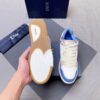 sy_no_2F1980FD294088259B57D2F402FC813C_7 Dior White-Pink-Blue Spliced B57 Mid-Top Sneaker