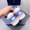 sy_no_2F1980FD294088259B57D2F402FC813C_8 Dior White-Pink-Blue Spliced B57 Mid-Top Sneaker