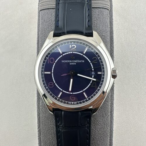 sy_no_2F8E5407149C63EA7933B3FFFF926348_0 Vacheron Constantin Wulu Type Series Automatic Mechanical Movement Men's Watch Swiss Watch 40 * 9.6mm Blue Dial