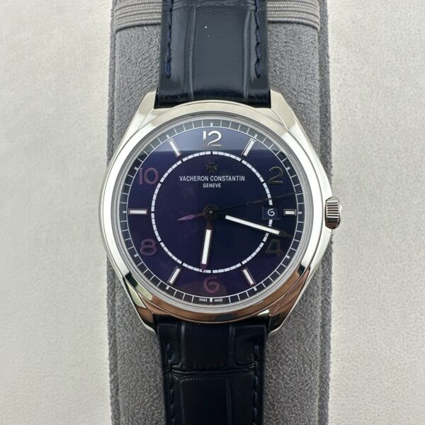 sy_no_2F8E5407149C63EA7933B3FFFF926348_0 Vacheron Constantin Wulu Type Series Automatic Mechanical Movement Men's Watch Swiss Watch 40 * 9.6mm Blue Dial