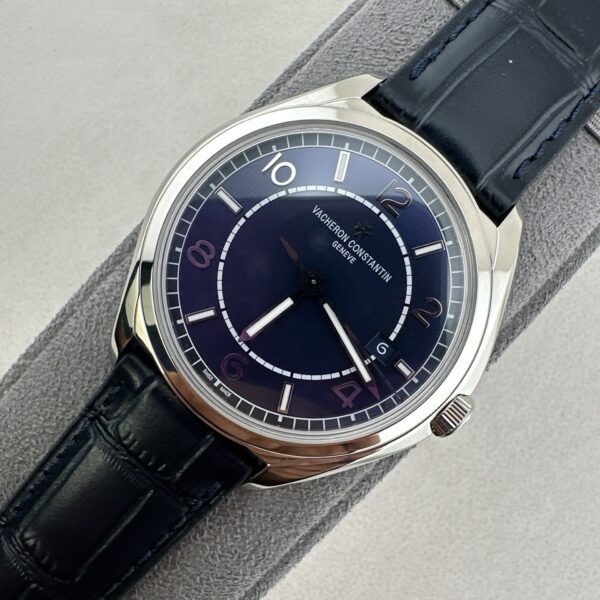 sy_no_2F8E5407149C63EA7933B3FFFF926348_1 Vacheron Constantin Wulu Type Series Automatic Mechanical Movement Men's Watch Swiss Watch 40 * 9.6mm Blue Dial