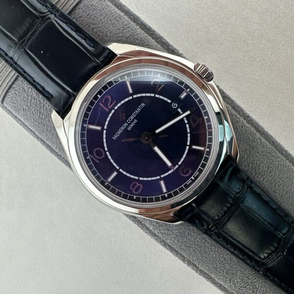 sy_no_2F8E5407149C63EA7933B3FFFF926348_2 Vacheron Constantin Wulu Type Series Automatic Mechanical Movement Men's Watch Swiss Watch 40 * 9.6mm Blue Dial