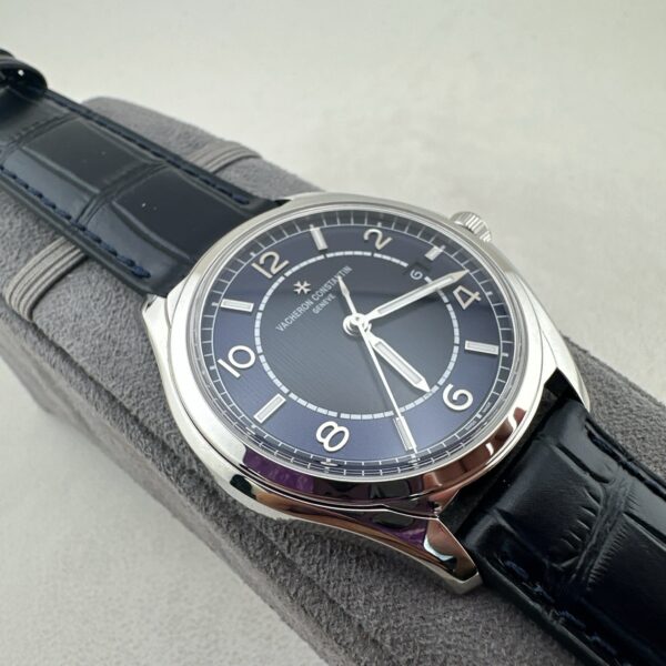 sy_no_2F8E5407149C63EA7933B3FFFF926348_5 Vacheron Constantin Wulu Type Series Automatic Mechanical Movement Men's Watch Swiss Watch 40 * 9.6mm Blue Dial