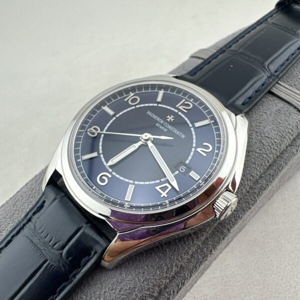 sy_no_2F8E5407149C63EA7933B3FFFF926348_6 Vacheron Constantin Wulu Type Series Automatic Mechanical Movement Men's Watch Swiss Watch 40 * 9.6mm Blue Dial