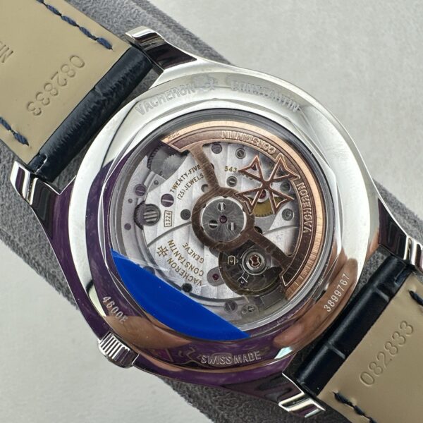 sy_no_2F8E5407149C63EA7933B3FFFF926348_8 Vacheron Constantin Wulu Type Series Automatic Mechanical Movement Men's Watch Swiss Watch 40 * 9.6mm Blue Dial