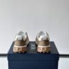 sy_no_30E820DF88AFFBF246900F28C1597410_7 Dior Khaki-White Leather CD Logo Low-Top Sneaker