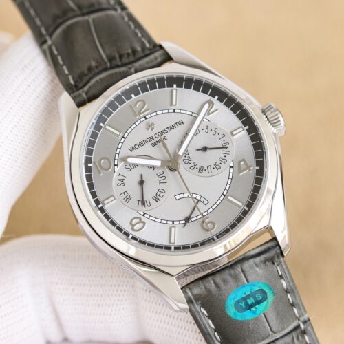 sy_no_30FC0B2A057473DAD08C2657996B1402_0 Vacheron Constantin Wulu Type Series FIFTYSIX Manual Mechanical Movement Weekly Calendar
