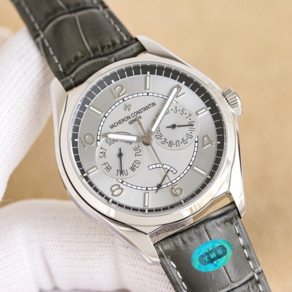 sy_no_30FC0B2A057473DAD08C2657996B1402_0 Vacheron Constantin Wulu Type Series FIFTYSIX Manual Mechanical Movement Weekly Calendar