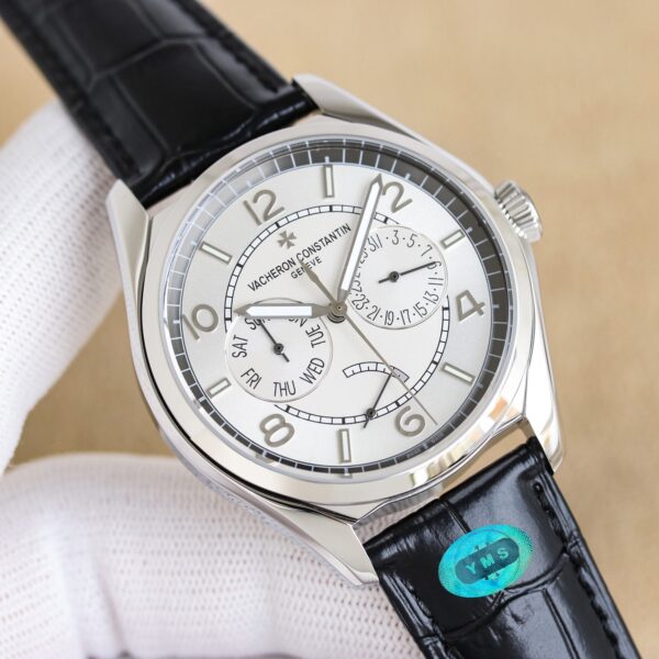 sy_no_30FC0B2A057473DAD08C2657996B1402_1 Vacheron Constantin Wulu Type Series FIFTYSIX Manual Mechanical Movement Weekly Calendar