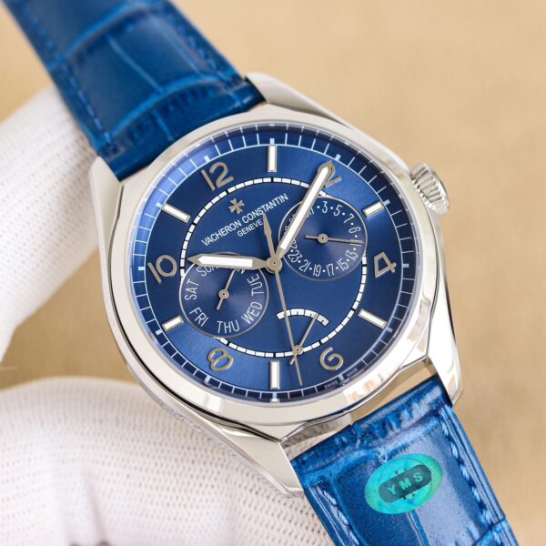sy_no_30FC0B2A057473DAD08C2657996B1402_3 Vacheron Constantin Wulu Type Series FIFTYSIX Manual Mechanical Movement Weekly Calendar
