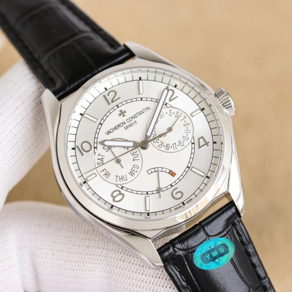 sy_no_30FC0B2A057473DAD08C2657996B1402_5 Vacheron Constantin Wulu Type Series FIFTYSIX Manual Mechanical Movement Weekly Calendar