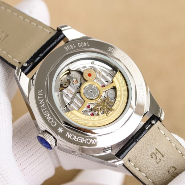 sy_no_30FC0B2A057473DAD08C2657996B1402_7 Vacheron Constantin Wulu Type Series FIFTYSIX Manual Mechanical Movement Weekly Calendar