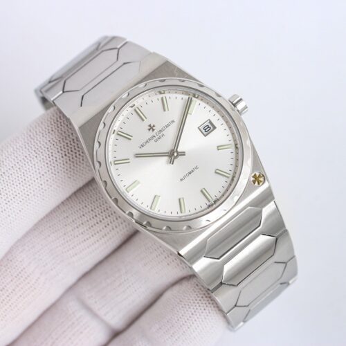 sy_no_312FD58D447D5091F70A70C90ACA7C46_0 Vacheron Constantin Historiques Automatic Mechanical Movement with Date Display