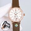 sy_no_3158DC9562528431F6190A4AD5101F20_0 - 副本 IWC Botao Fino series automatic mechanical movement 50 meter waterproof unisex Swiss watch 34mm silver dial