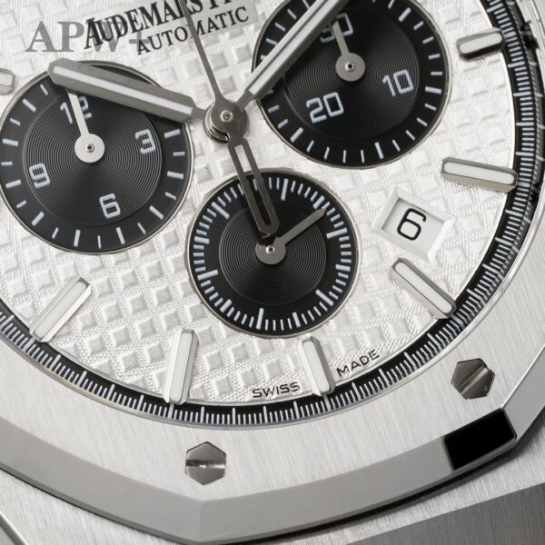 AUDEMARS PIGUET Audemars Piguet Royal Oak ROYAL OAK series mechanical movement men's watch Swiss watch 41mm gray dial stainless steel case