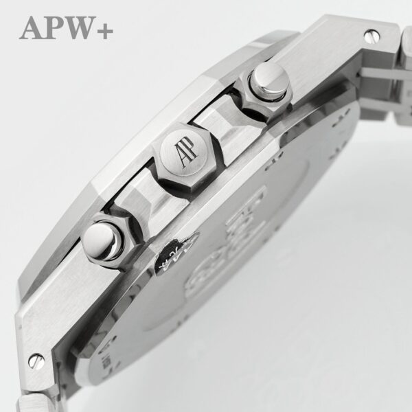 AUDEMARS PIGUET Audemars Piguet Royal Oak ROYAL OAK series mechanical movement men's watch Swiss watch 41mm gray dial stainless steel case