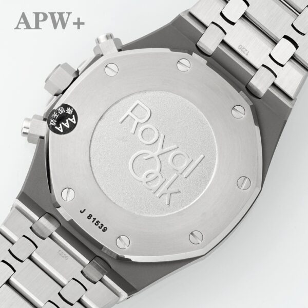 AUDEMARS PIGUET Audemars Piguet Royal Oak ROYAL OAK series mechanical movement men's watch Swiss watch 41mm gray dial stainless steel case