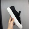 sy_no_31FCB25924299A46F3BDD2156E60204B_1 Prada Black Canvas Slip-On Platform Sneaker