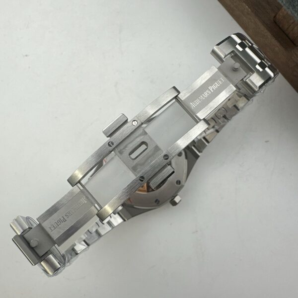 sy_no_32CD8C944FA2B29F1FF830A33BE82F43_7 AUDEMARS PIGUET Royal Oak ROYAL OAK Series Automatic Mechanical Movement Grey Dial Stainless Steel Strap