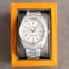 sy_no_332DE283EE053FC45FD85412E223A724_0 ROLEX Rolex Smooth Circle Oyster Perpetual Automatic Mechanical Movement Silver Dial