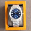 sy_no_332DE283EE053FC45FD85412E223A724_1 ROLEX Rolex Smooth Circle Oyster Perpetual Automatic Mechanical Movement Silver Dial