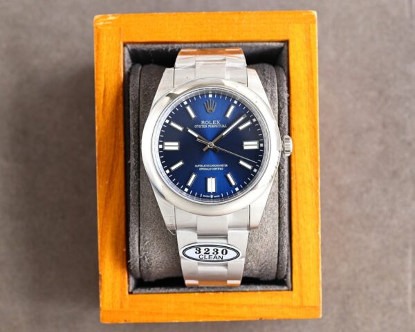 sy_no_332DE283EE053FC45FD85412E223A724_1 ROLEX Rolex Smooth Circle Oyster Perpetual Automatic Mechanical Movement Silver Dial