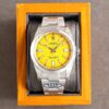 sy_no_332DE283EE053FC45FD85412E223A724_2 ROLEX Rolex Smooth Circle Oyster Perpetual Automatic Mechanical Movement Silver Dial