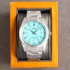 sy_no_332DE283EE053FC45FD85412E223A724_3 ROLEX Rolex Smooth Circle Oyster Perpetual Automatic Mechanical Movement Silver Dial
