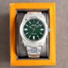 sy_no_332DE283EE053FC45FD85412E223A724_4 ROLEX Rolex Smooth Circle Oyster Perpetual Automatic Mechanical Movement Silver Dial