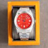 sy_no_332DE283EE053FC45FD85412E223A724_5 ROLEX Rolex Smooth Circle Oyster Perpetual Automatic Mechanical Movement Silver Dial