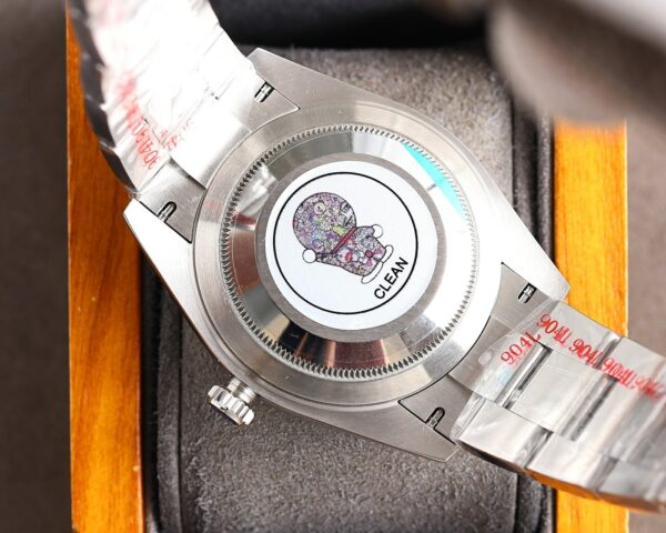 sy_no_332DE283EE053FC45FD85412E223A724_7 ROLEX Rolex Smooth Circle Oyster Perpetual Automatic Mechanical Movement Silver Dial