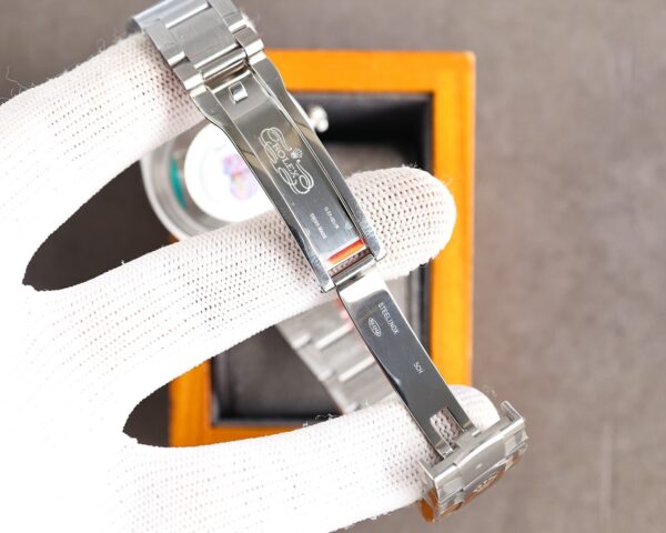 sy_no_332DE283EE053FC45FD85412E223A724_8 ROLEX Rolex Smooth Circle Oyster Perpetual Automatic Mechanical Movement Silver Dial