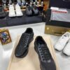sy_no_3382BCB0367841513A8DDF1B1892AEDC_8 Prada All-Black Mesh Leather Triangle Logo Trainer
