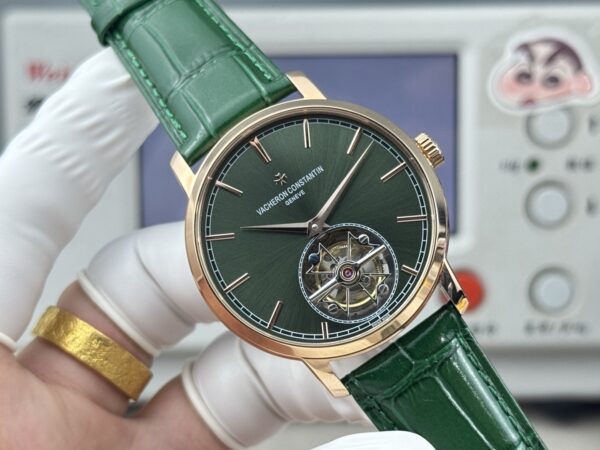 sy_no_34260706098709B42BC49AC42A3B7E6B_1 - 副本 Vacheron Constantin Heritage Series TRADE IONNELLE Automatic Mechanical Movement