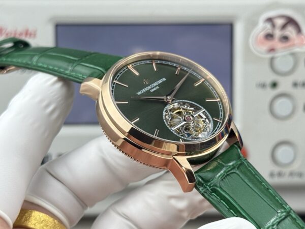sy_no_34260706098709B42BC49AC42A3B7E6B_5 - 副本 Vacheron Constantin Heritage Series TRADE IONNELLE Automatic Mechanical Movement