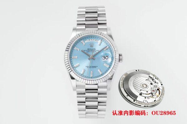 sy_no_3481D41CF1AB91335CD39360B8BABDB9_0 Rolex Dog Tooth Ring Weekly Calendar Automatic Mechanical Movement 100m Waterproof Men's Watch Swiss Watch