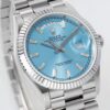 sy_no_3481D41CF1AB91335CD39360B8BABDB9_1 Rolex Dog Tooth Ring Weekly Calendar Automatic Mechanical Movement 100m Waterproof Men's Watch Swiss Watch