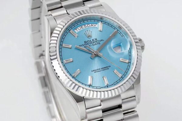 sy_no_3481D41CF1AB91335CD39360B8BABDB9_1 Rolex Dog Tooth Ring Weekly Calendar Automatic Mechanical Movement 100m Waterproof Men's Watch Swiss Watch