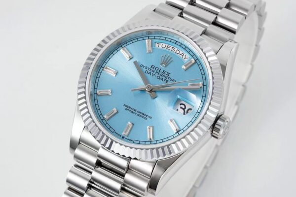 sy_no_3481D41CF1AB91335CD39360B8BABDB9_2 Rolex Dog Tooth Ring Weekly Calendar Automatic Mechanical Movement 100m Waterproof Men's Watch Swiss Watch