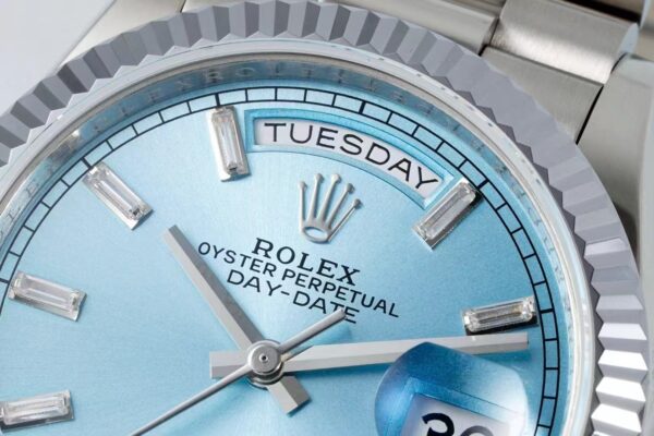 sy_no_3481D41CF1AB91335CD39360B8BABDB9_3 Rolex Dog Tooth Ring Weekly Calendar Automatic Mechanical Movement 100m Waterproof Men's Watch Swiss Watch