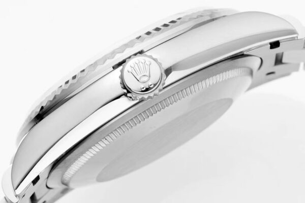 sy_no_3481D41CF1AB91335CD39360B8BABDB9_7 Rolex Dog Tooth Ring Weekly Calendar Automatic Mechanical Movement 100m Waterproof Men's Watch Swiss Watch