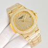 sy_no_34D36CB89F15F341E06ED7BD5B97B035_0 Patek Philippe Sport Elegance NAUTILUS Series Nautilus Automatic Mechanical Movement Women's Watch Swiss Watch