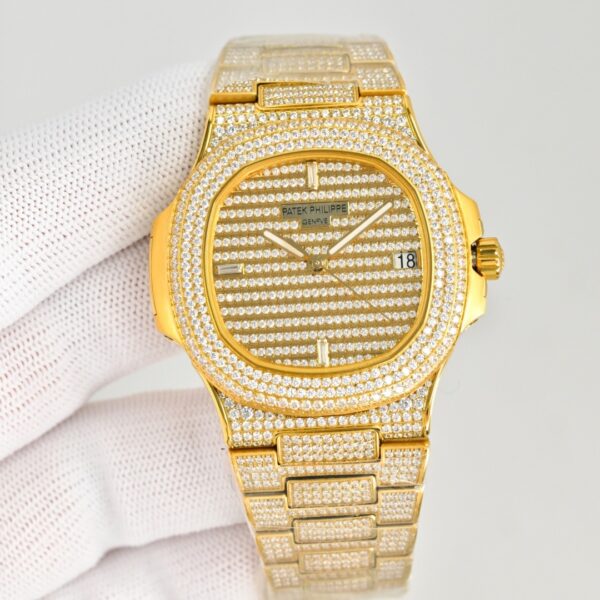 sy_no_34D36CB89F15F341E06ED7BD5B97B035_1 Patek Philippe Sport Elegance NAUTILUS Series Nautilus Automatic Mechanical Movement Women's Watch Swiss Watch