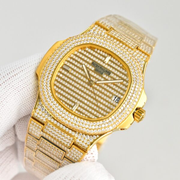 sy_no_34D36CB89F15F341E06ED7BD5B97B035_2 Patek Philippe Sport Elegance NAUTILUS Series Nautilus Automatic Mechanical Movement Women's Watch Swiss Watch