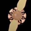 BVLGARI DIVAS'DREAM series watches with quartz movement and crocodile leather strap 33mm